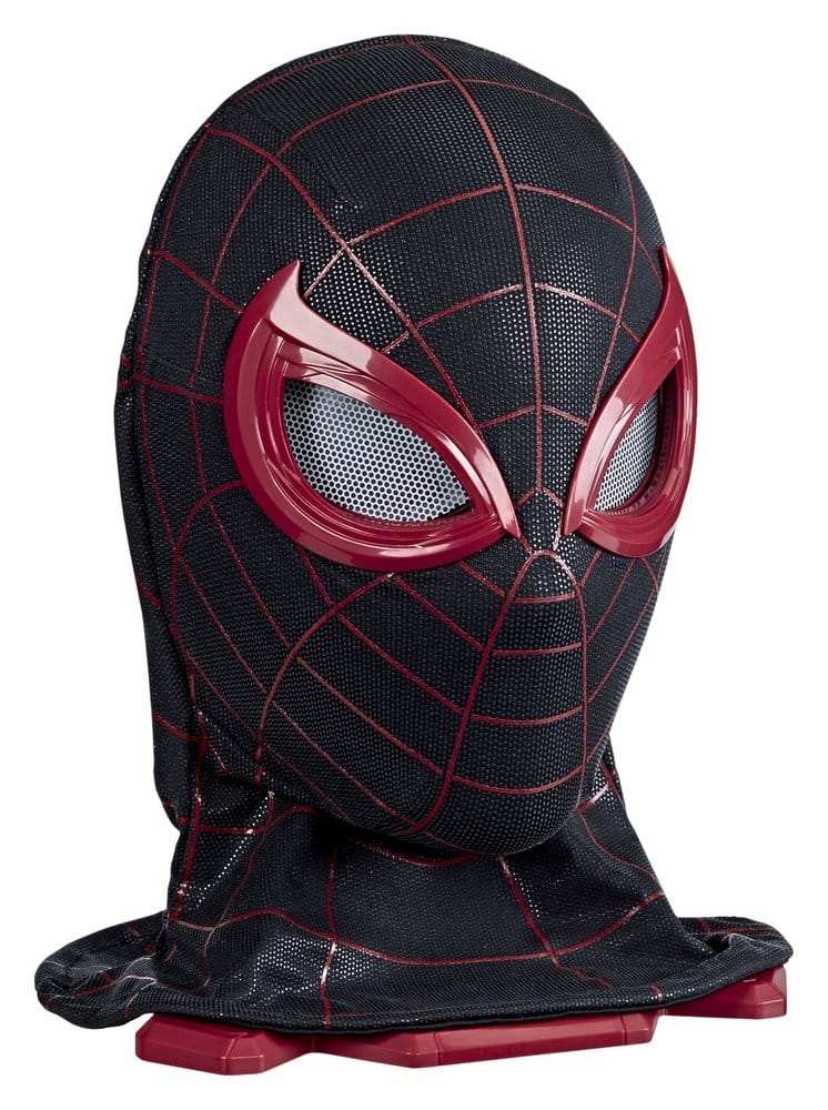 Spider-Man: Miles Morales Marvel Legends Electronic Expressive Mask [18]