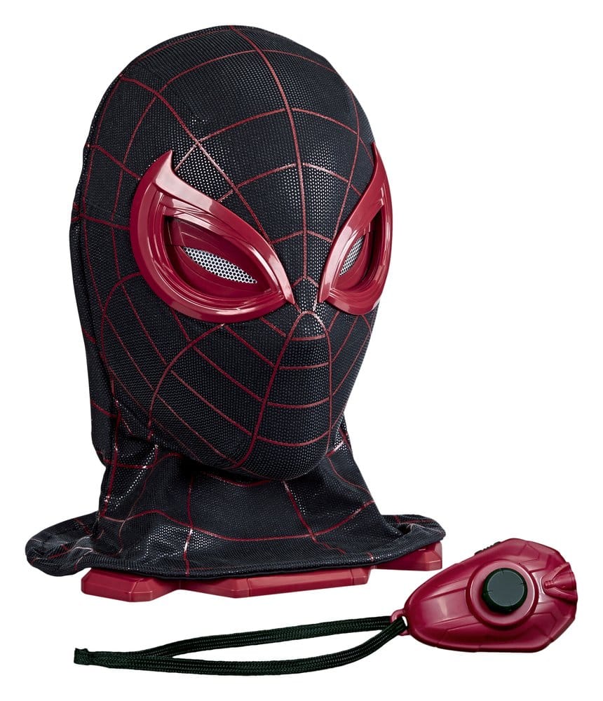 Spider-Man: Miles Morales Marvel Legends Electronic Expressive Mask [2]