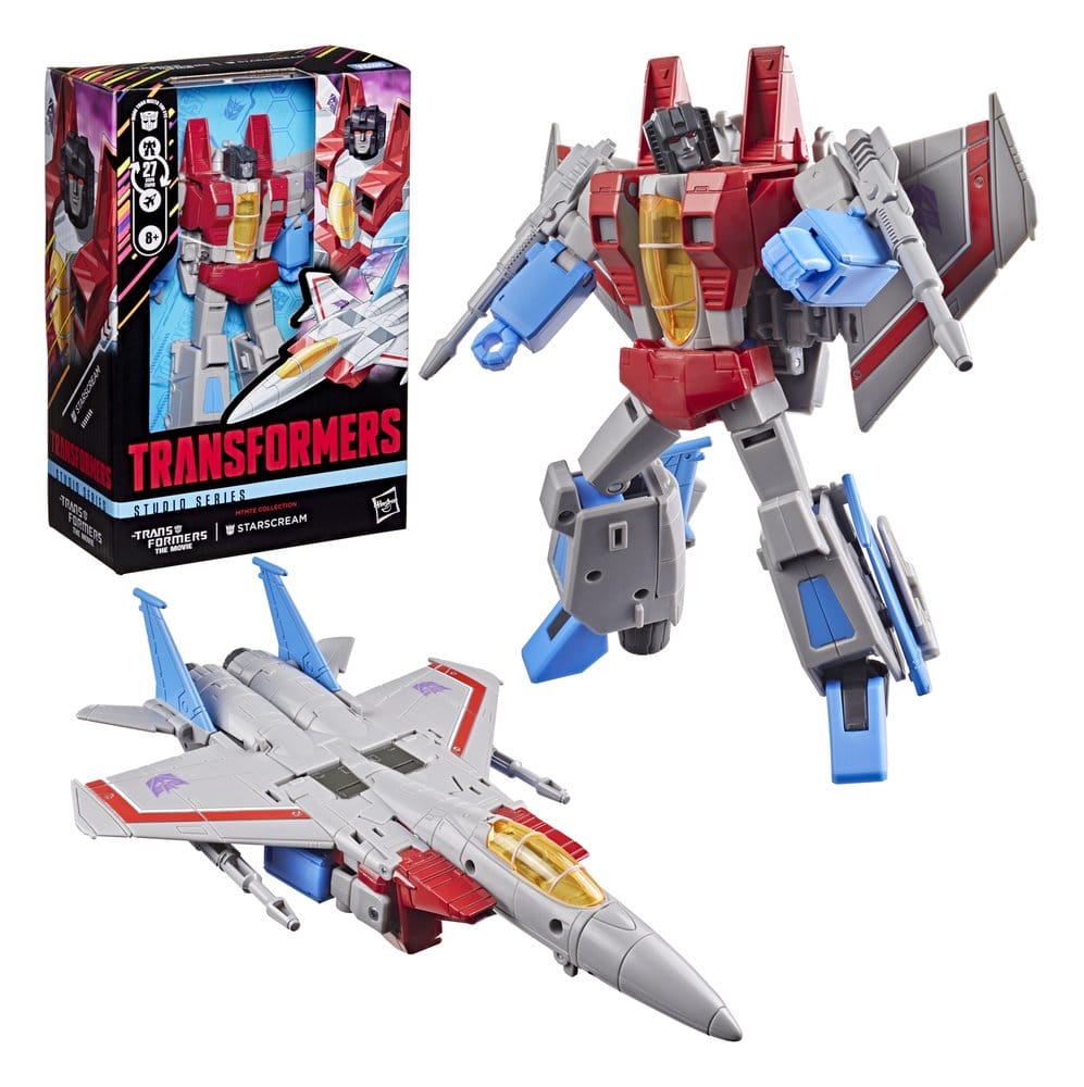 The Transformers: The Movie Studio Series Voyager Class Action Figure Starscream 17 cm [1]