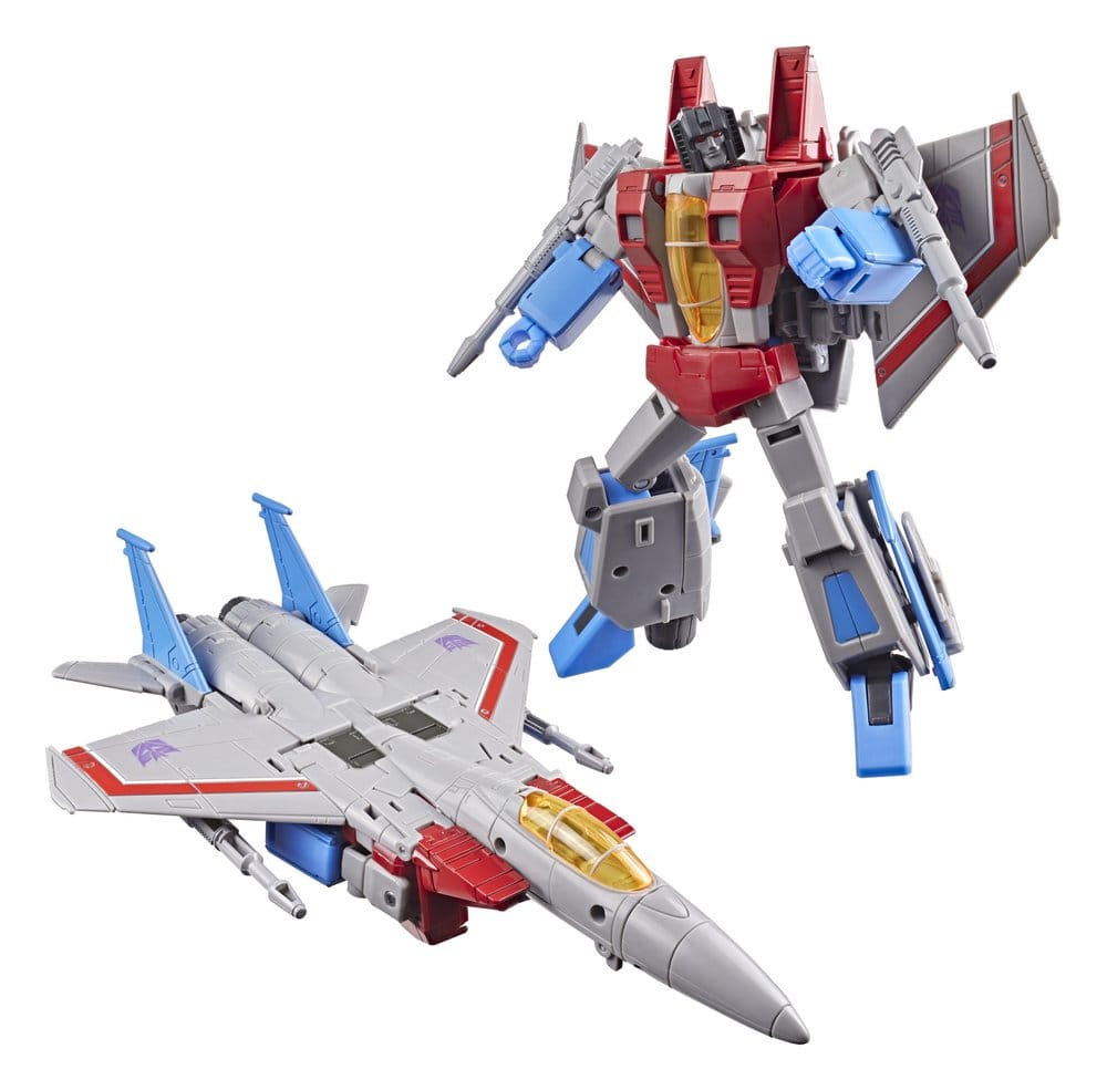 The Transformers: The Movie Studio Series Voyager Class Action Figure Starscream 17 cm [3]
