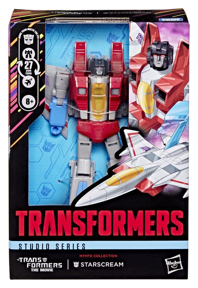 The Transformers: The Movie Studio Series Voyager Class Action Figure Starscream 17 cm [4]