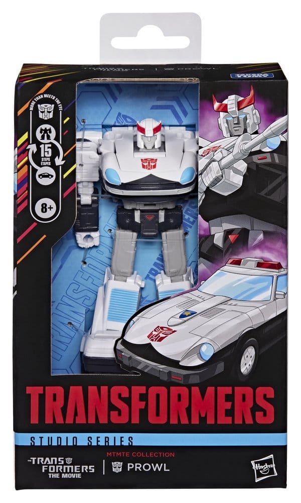 The Transformers: The Movie Studio Series Deluxe Class Action Figure Prowl 13 cm [4]