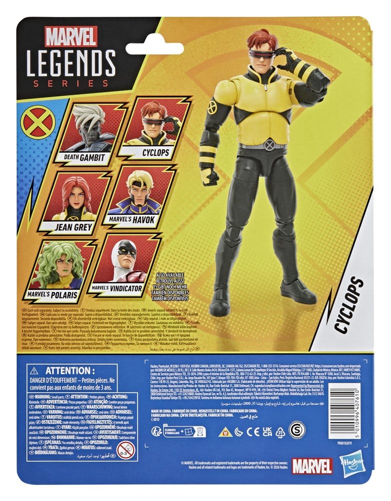 PRECOMENZI - X-Men '97 Marvel Legends Action Figure Cyclops 15 cm