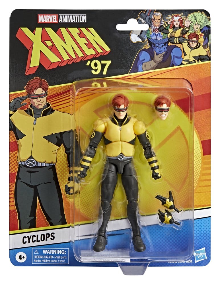 X-Men '97 Marvel Legends Action Figure Cyclops 15 cm [8]