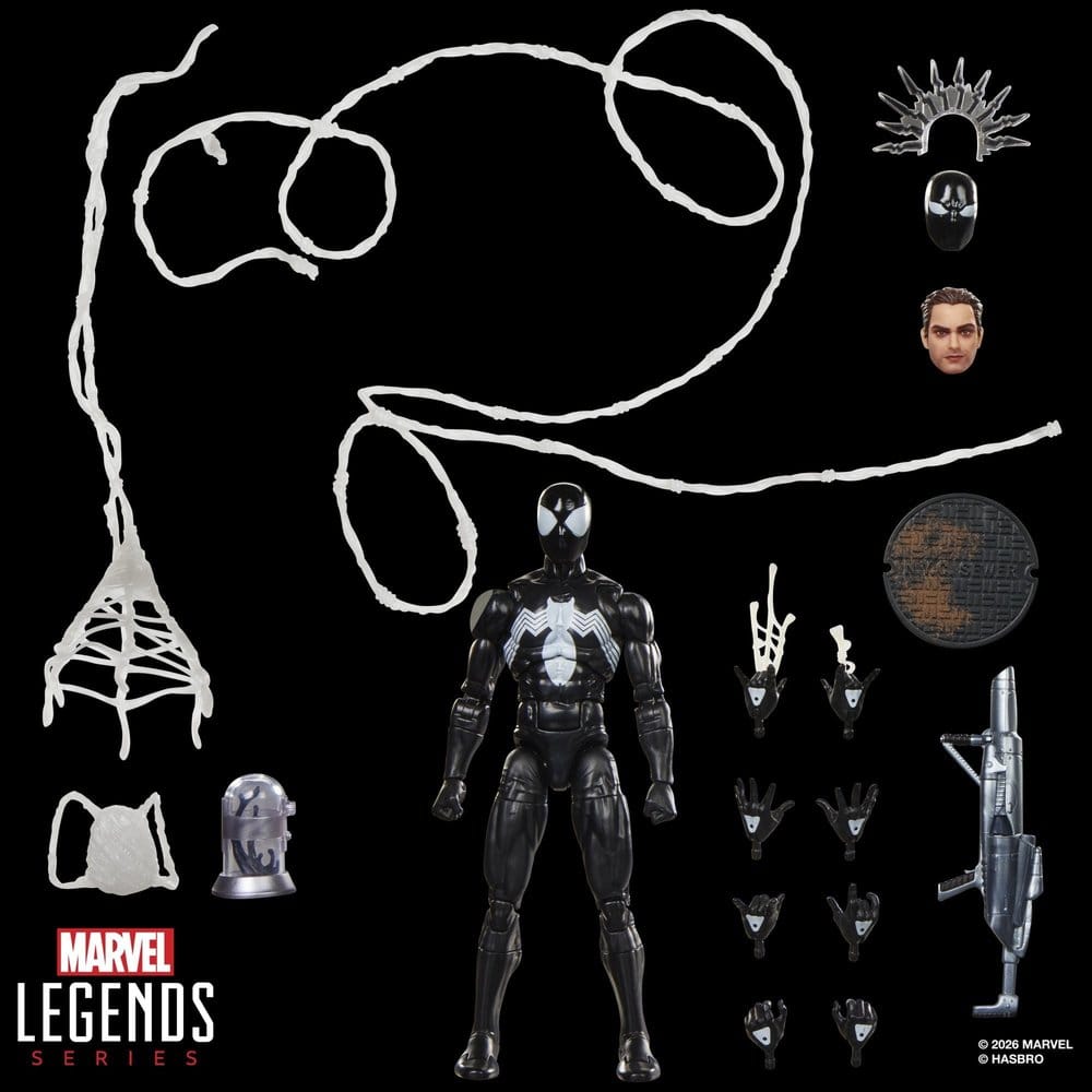 Marvel Legends Maximum Series Action Figure Symbiote Spider-Man 15 cm [1]