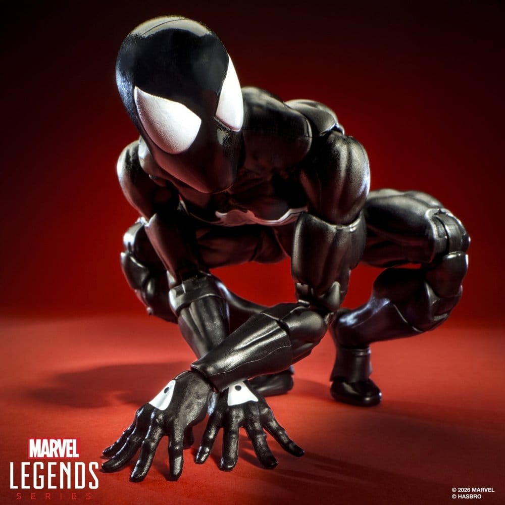 Marvel Legends Maximum Series Action Figure Symbiote Spider-Man 15 cm [6]