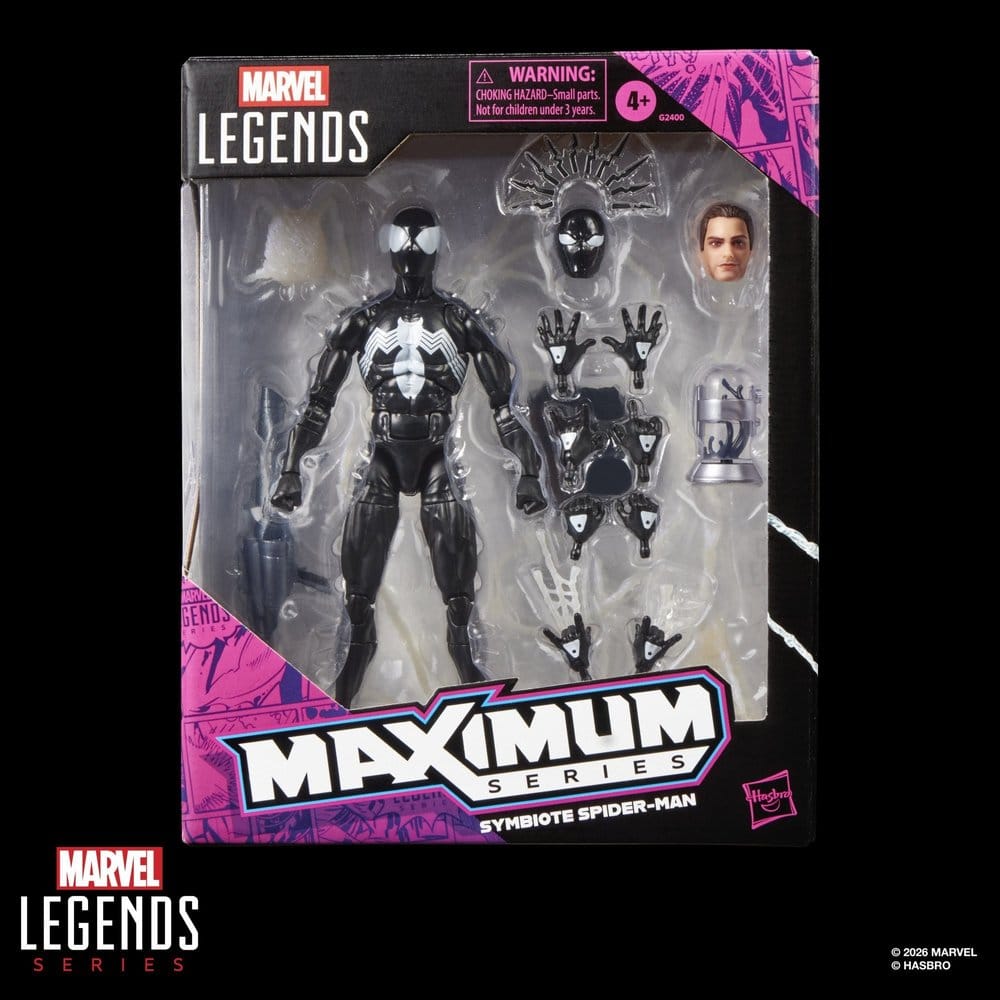 Marvel Legends Maximum Series Action Figure Symbiote Spider-Man 15 cm [13]