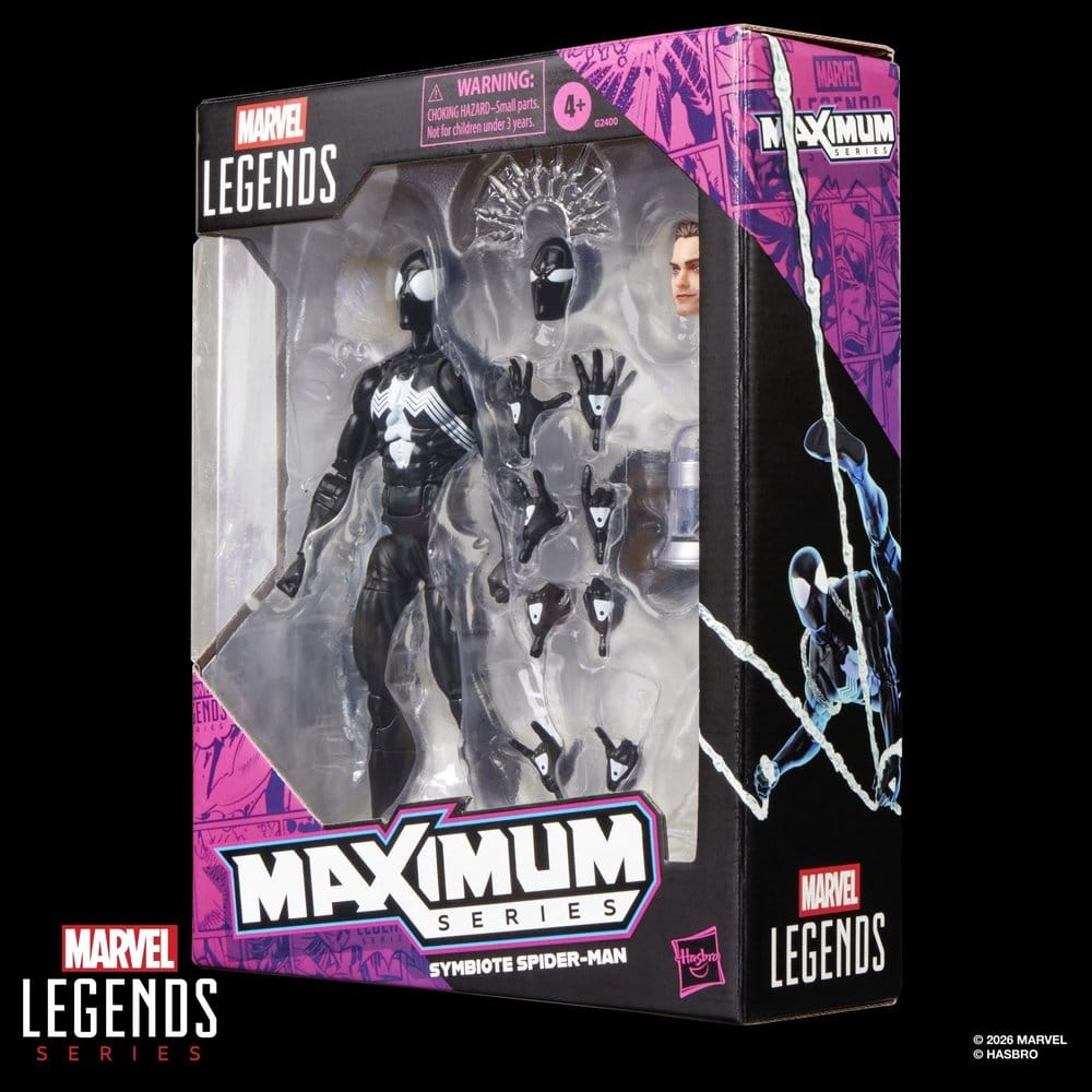 Marvel Legends Maximum Series Action Figure Symbiote Spider-Man 15 cm [14]