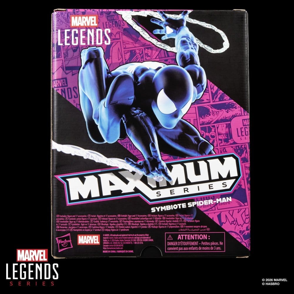 Marvel Legends Maximum Series Action Figure Symbiote Spider-Man 15 cm [15]