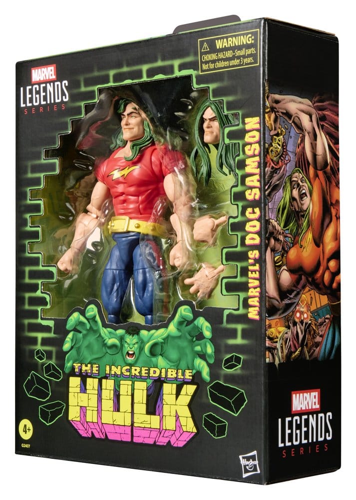 The Incredible Hulk Marvel Legends Action Figure Marvel's Doc Samson 15 cm [5]