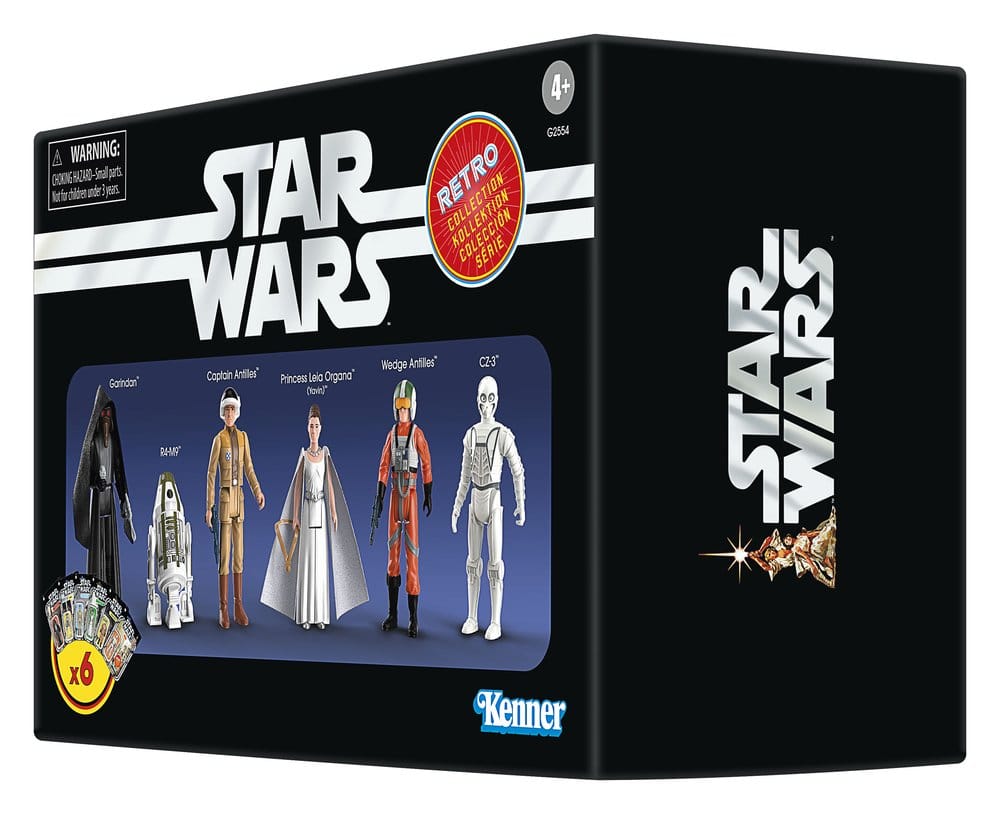 Star Wars Episode IV Retro Collection Action Figure 6-Pack 10 cm [13]
