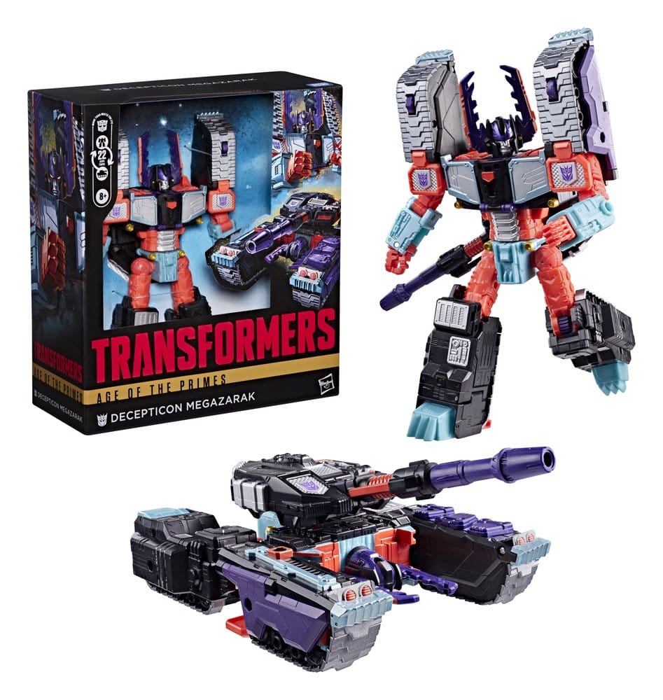Transformers Age of the Primes Leader Class Action Figure Megazarak 19 cm [1]
