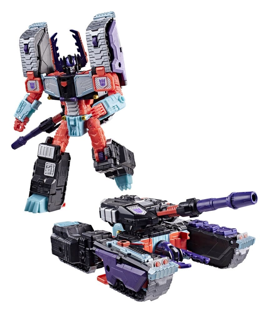 Transformers Age of the Primes Leader Class Action Figure Megazarak 19 cm [3]