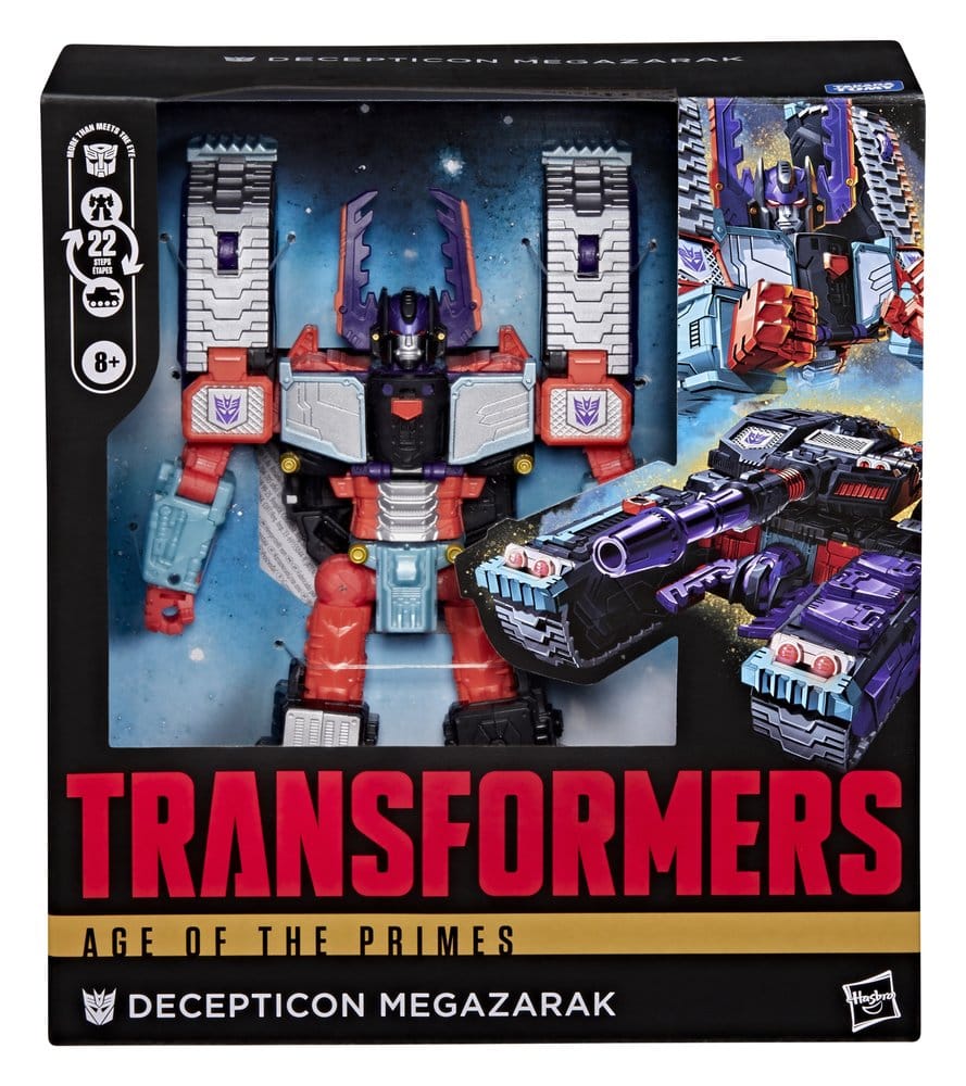 Transformers Age of the Primes Leader Class Action Figure Megazarak 19 cm [4]