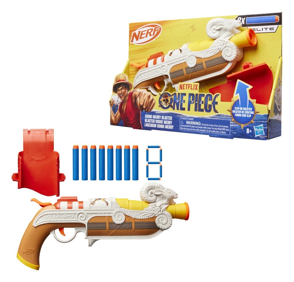 One Piece NERF Dart Blaster Going Merry [0]