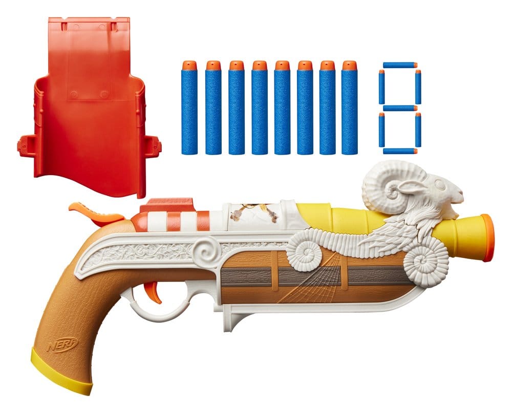 One Piece NERF Dart Blaster Going Merry [6]