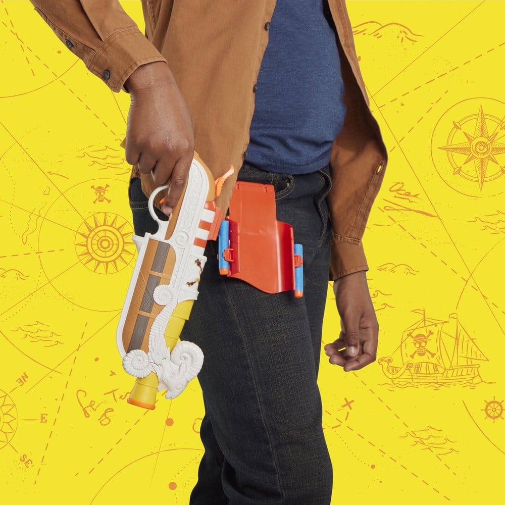 One Piece NERF Dart Blaster Going Merry [7]