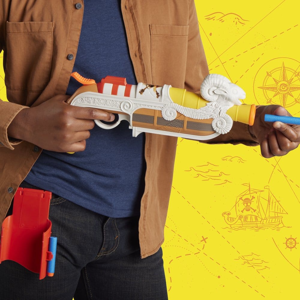 One Piece NERF Dart Blaster Going Merry [8]
