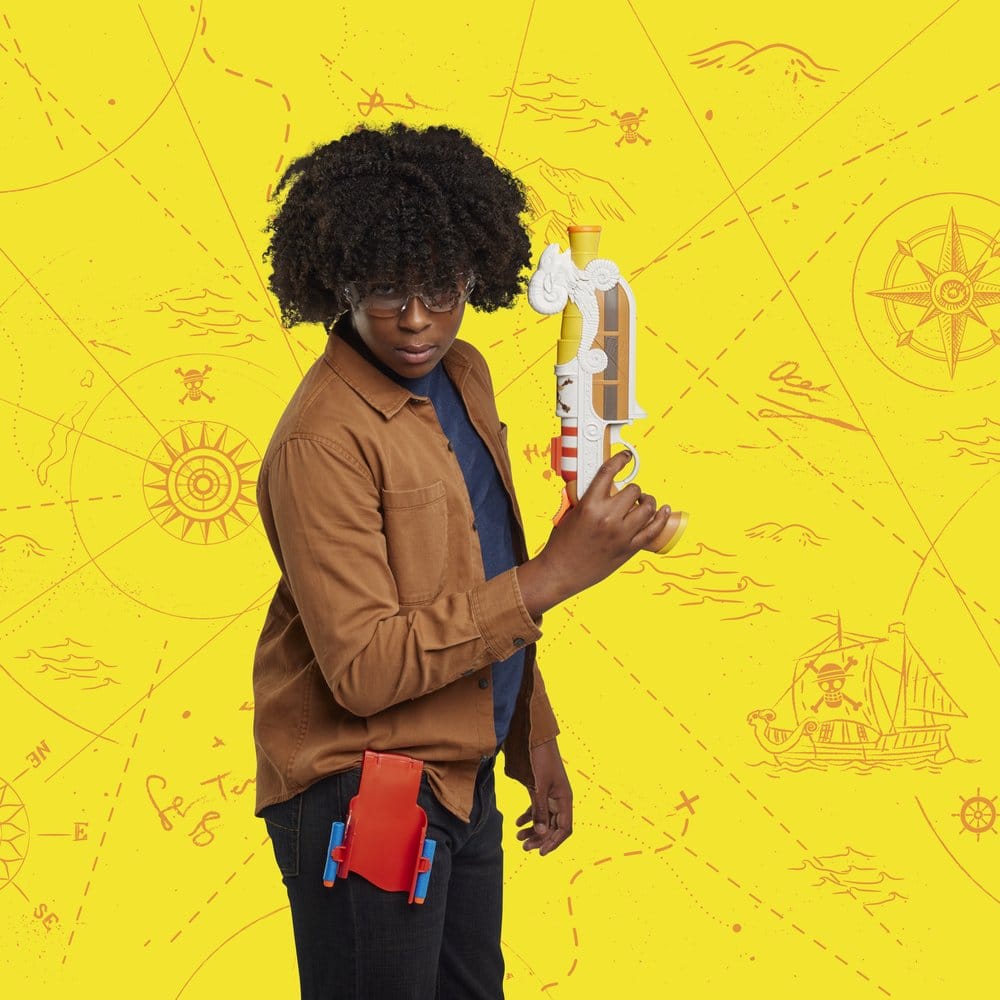 One Piece NERF Dart Blaster Going Merry [10]