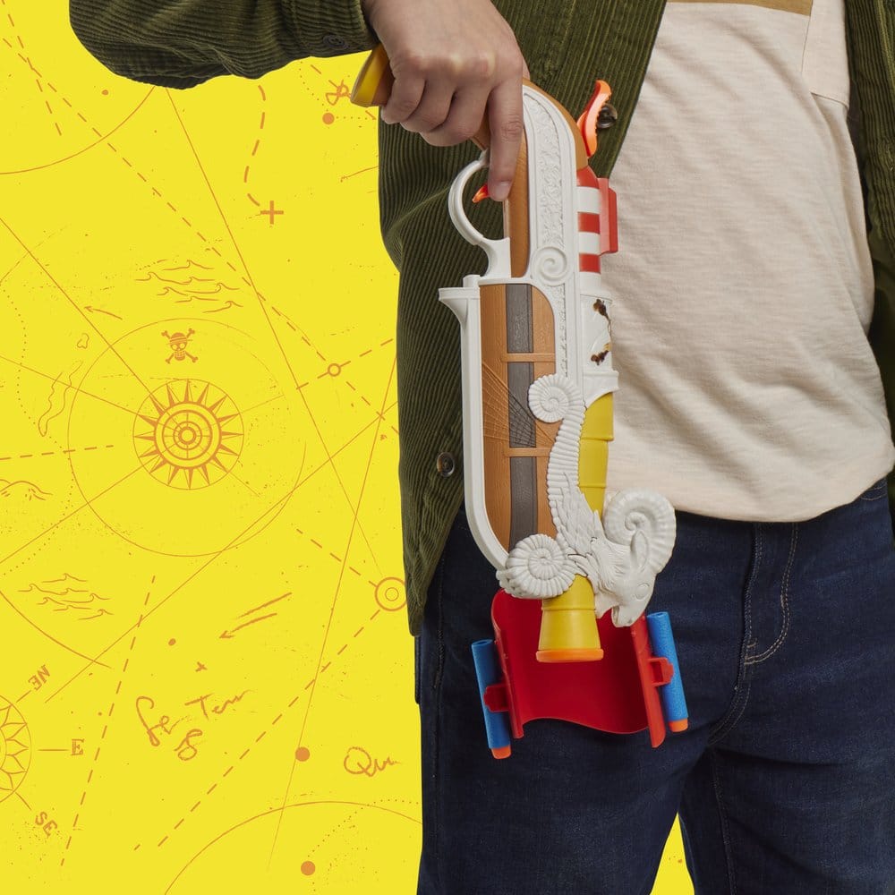 One Piece NERF Dart Blaster Going Merry [11]