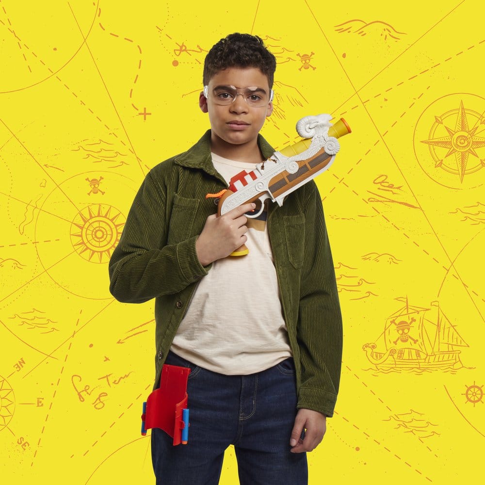 One Piece NERF Dart Blaster Going Merry [12]