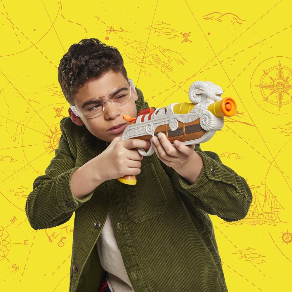 One Piece NERF Dart Blaster Going Merry [13]