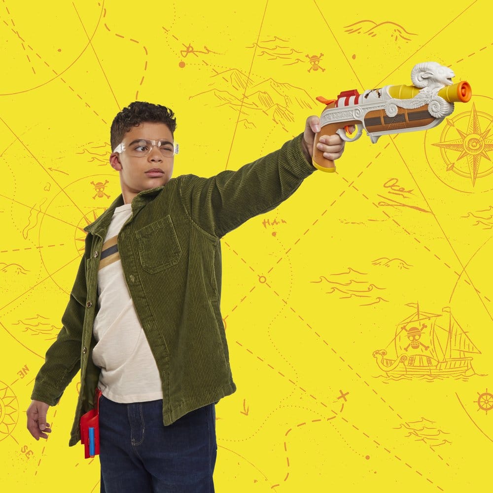 One Piece NERF Dart Blaster Going Merry [14]