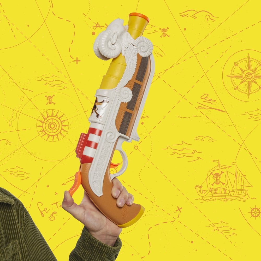 One Piece NERF Dart Blaster Going Merry [15]