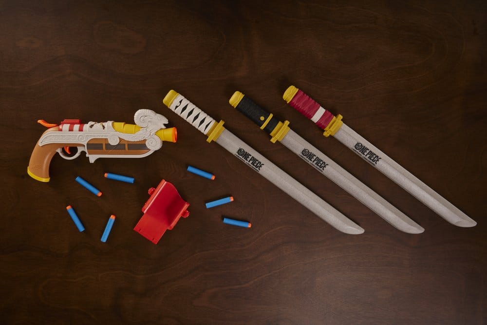 One Piece NERF Dart Blaster Going Merry [18]