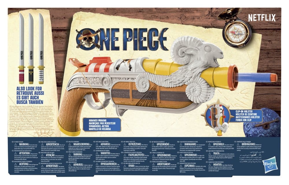 One Piece NERF Dart Blaster Going Merry [20]