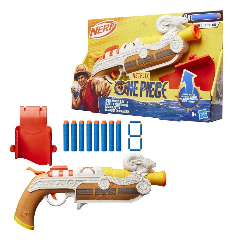 One Piece NERF Dart Blaster Going Merry [21]