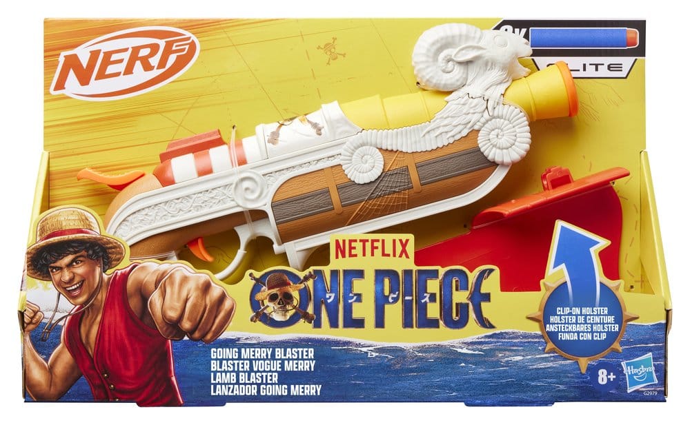 One Piece NERF Dart Blaster Going Merry [22]