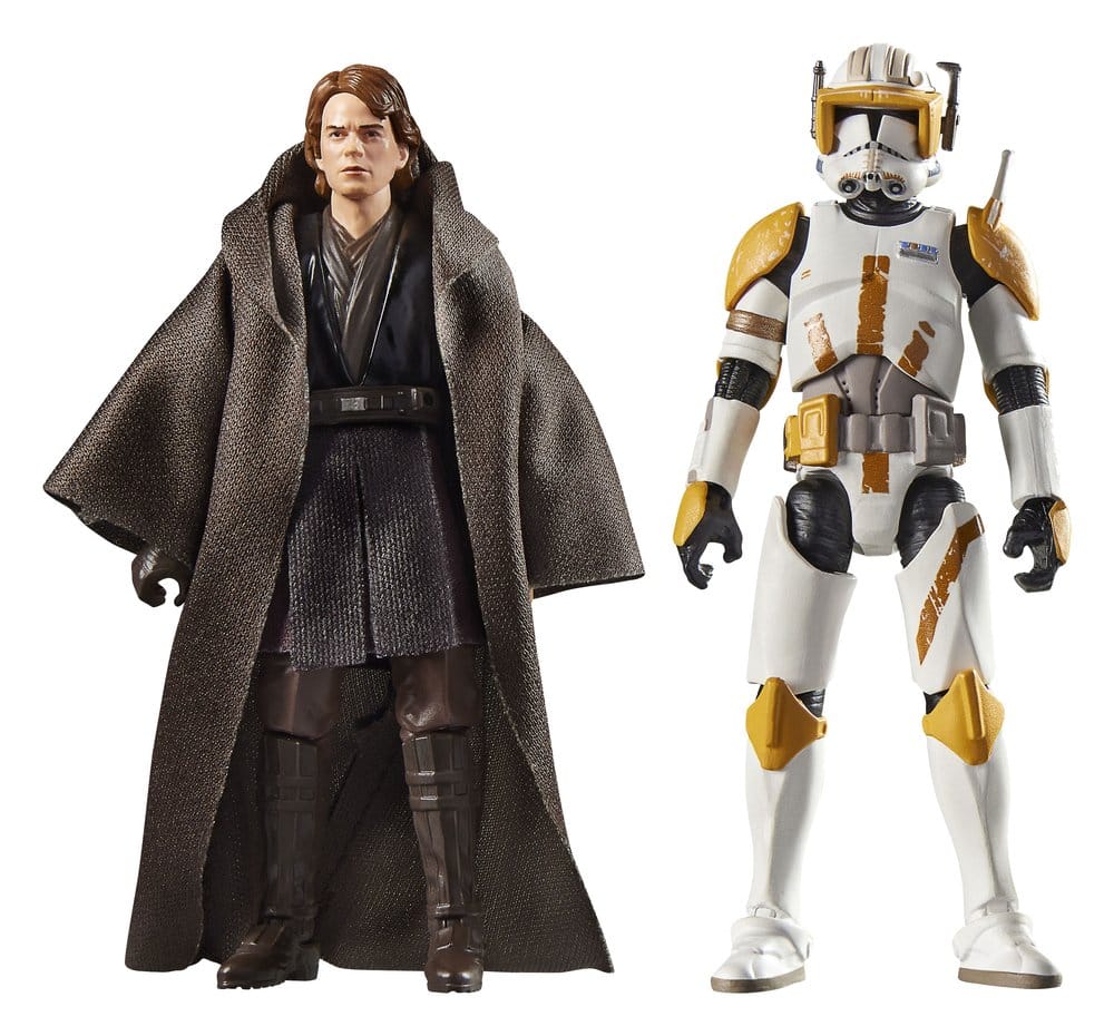 Star Wars Episode III Vintage Collection Action Figure 2-Pack Anakin Skywalker & Clone Commander Cody (Utapau) 10 cm [14]