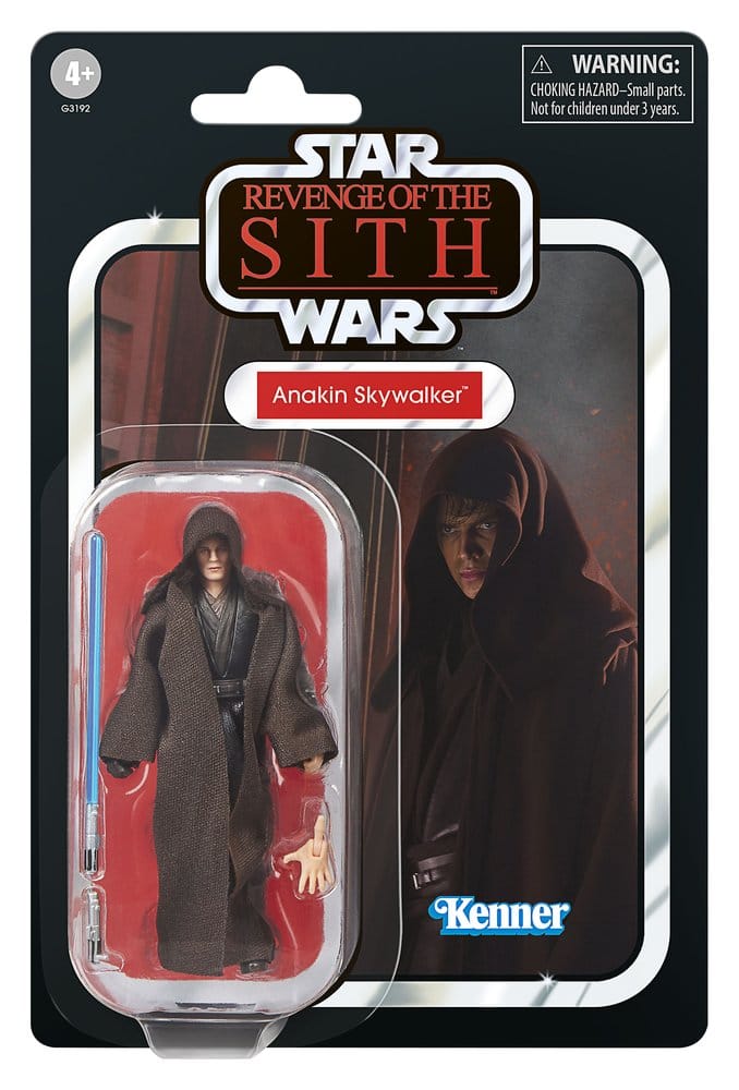 Star Wars Episode III Vintage Collection Action Figure 2-Pack Anakin Skywalker & Clone Commander Cody (Utapau) 10 cm [1]