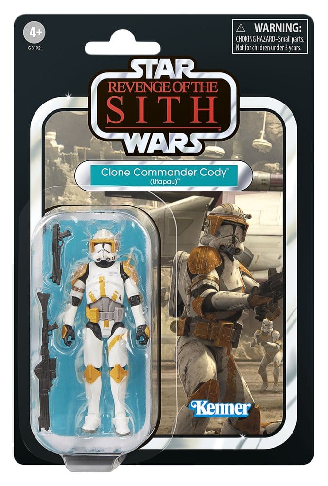 Star Wars Episode III Vintage Collection Action Figure 2-Pack Anakin Skywalker & Clone Commander Cody (Utapau) 10 cm [3]