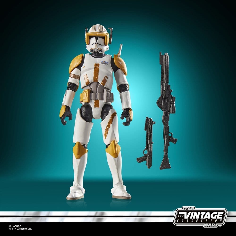 Star Wars Episode III Vintage Collection Action Figure 2-Pack Anakin Skywalker & Clone Commander Cody (Utapau) 10 cm [8]