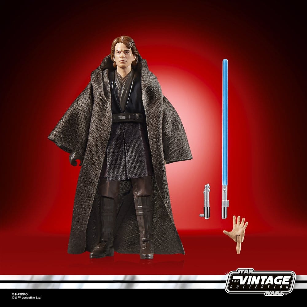 Star Wars Episode III Vintage Collection Action Figure 2-Pack Anakin Skywalker & Clone Commander Cody (Utapau) 10 cm [10]