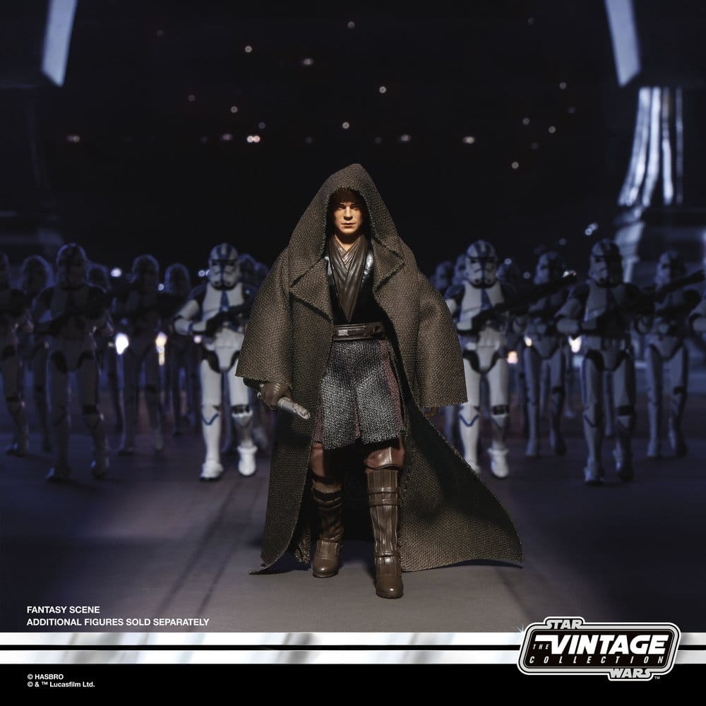 Star Wars Episode III Vintage Collection Action Figure 2-Pack Anakin Skywalker & Clone Commander Cody (Utapau) 10 cm [13]
