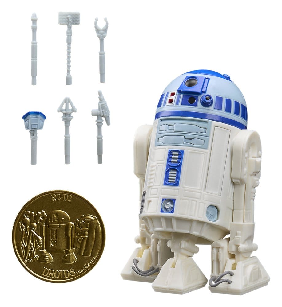 Star Wars: Droids Black Series Action Figure Artoo-Detoo (R2-D2) 15 cm [4]