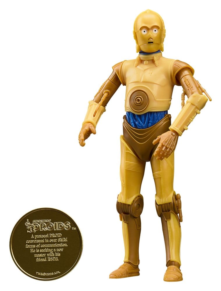 Star Wars: Droids Black Series Action Figure See-Threepio (C-3PO) 15 cm [4]