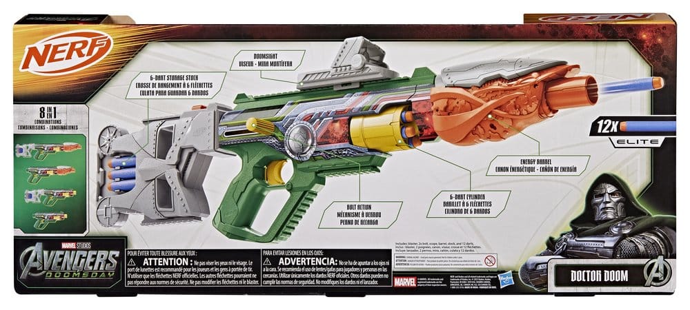Avengers: Doomsday NERF Dart Blaster Doctor Doom [0]