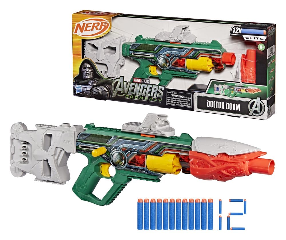 Avengers: Doomsday NERF Dart Blaster Doctor Doom [1]