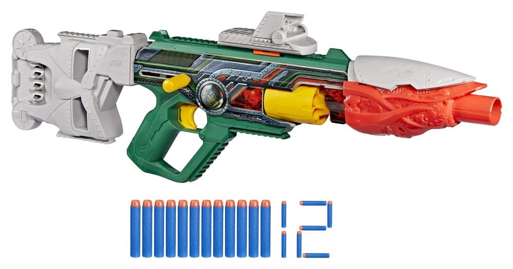 Avengers: Doomsday NERF Dart Blaster Doctor Doom [5]