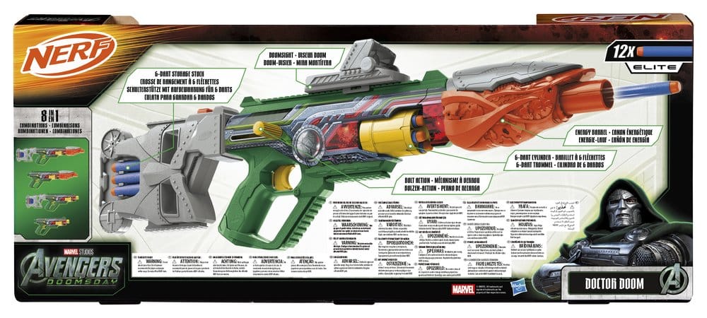 Avengers: Doomsday NERF Dart Blaster Doctor Doom [13]