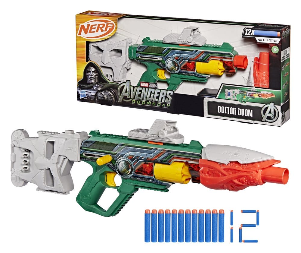 Avengers: Doomsday NERF Dart Blaster Doctor Doom [14]