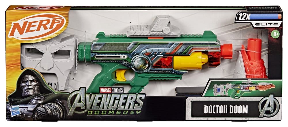 Avengers: Doomsday NERF Dart Blaster Doctor Doom [15]