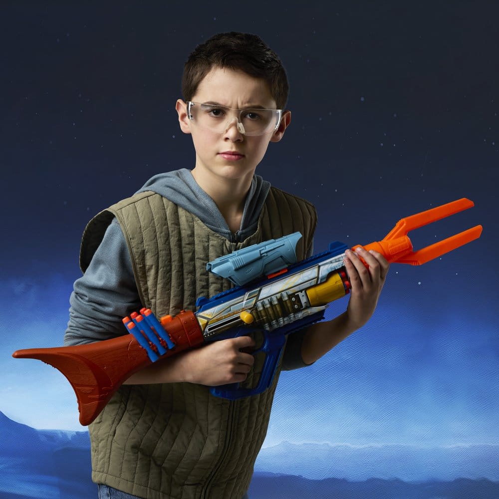 Star Wars: The Mandalorian and Grogu NERF Dart Blaster The Mandalorian [2]