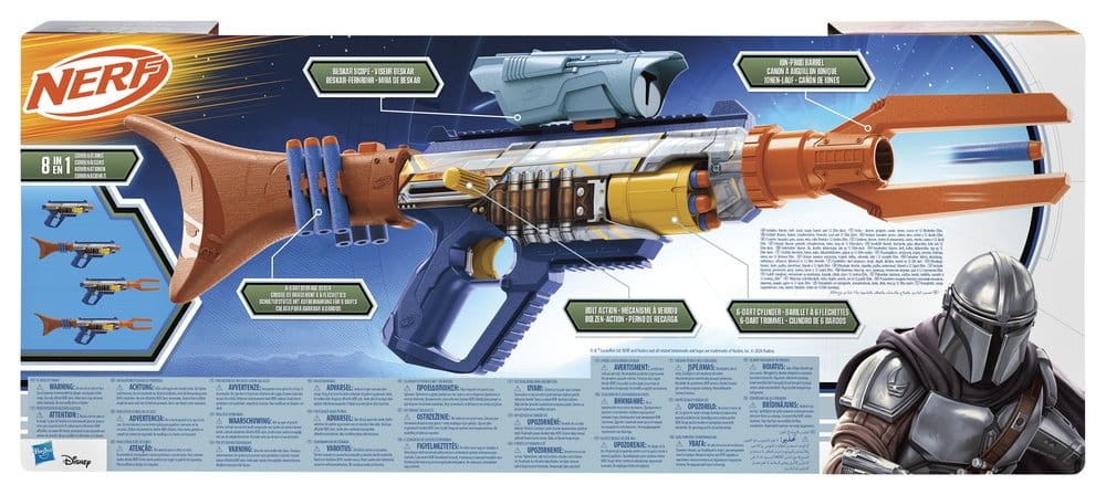 Star Wars: The Mandalorian and Grogu NERF Dart Blaster The Mandalorian [13]