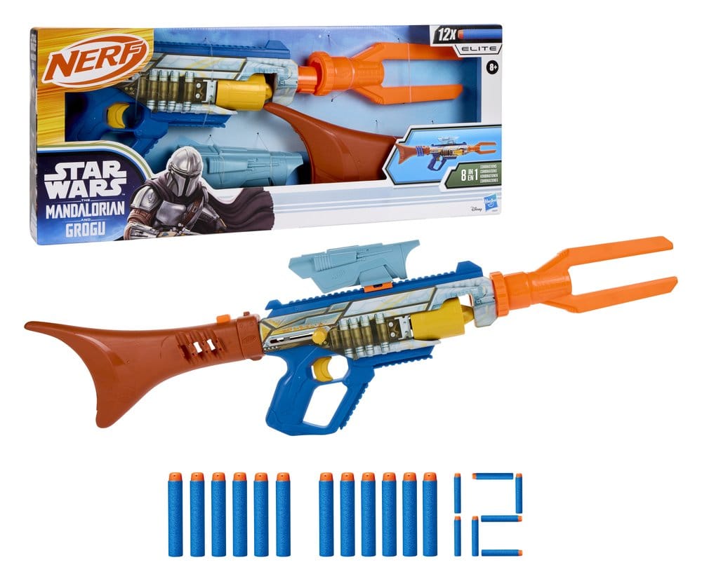 Star Wars: The Mandalorian and Grogu NERF Dart Blaster The Mandalorian [14]