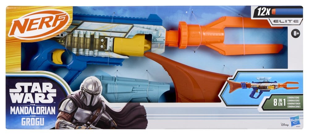 Star Wars: The Mandalorian and Grogu NERF Dart Blaster The Mandalorian [15]